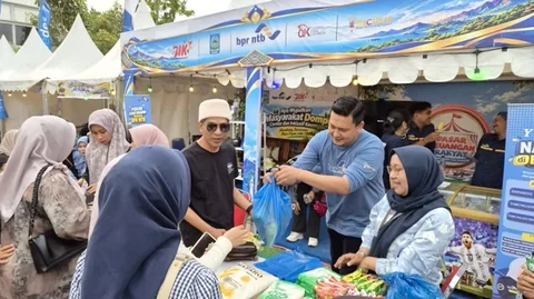 Tak Hanya Buka Ratusan Rekening Baru, BPR NTB Mantapkan Langkah Menuju Bank Syariah di Dompu